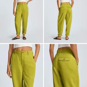 Everlane Relaxed Chino in Key Lime, Size 8 (NWT)